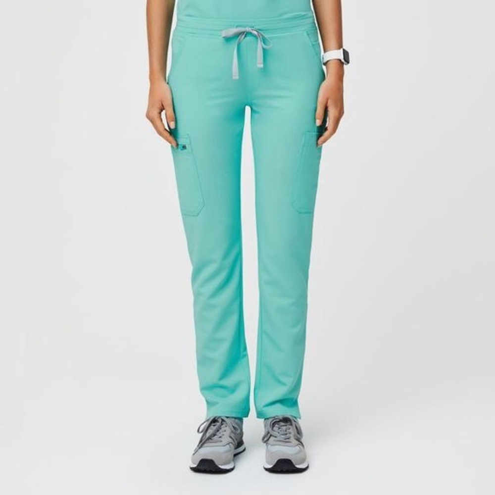 FIGS yola M/tall aqua
